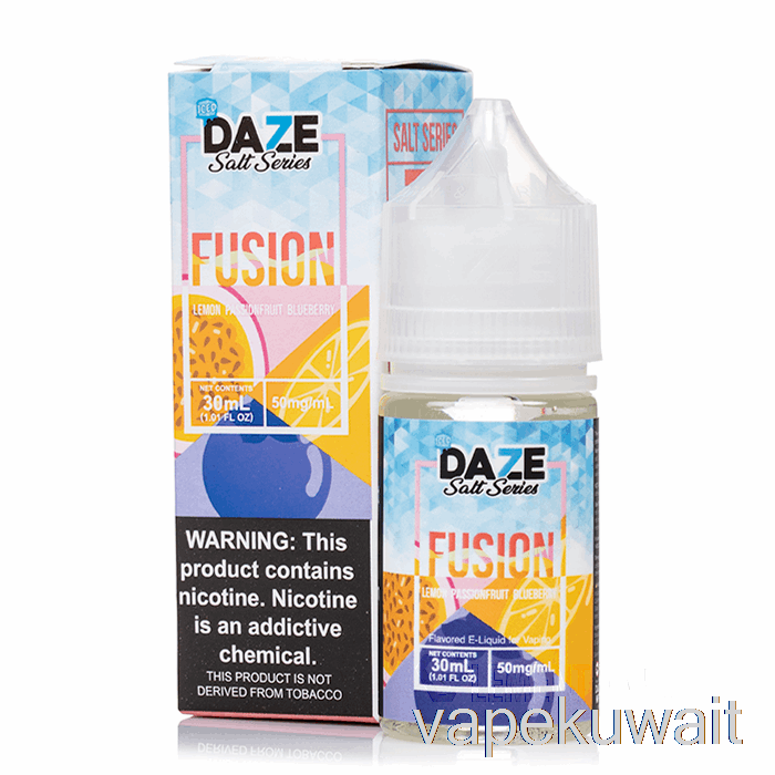 ليمون مثلج باشن فروت توت - 7 ملح فيوجن - 30 مل 30 ملجم نظام جراب Vape